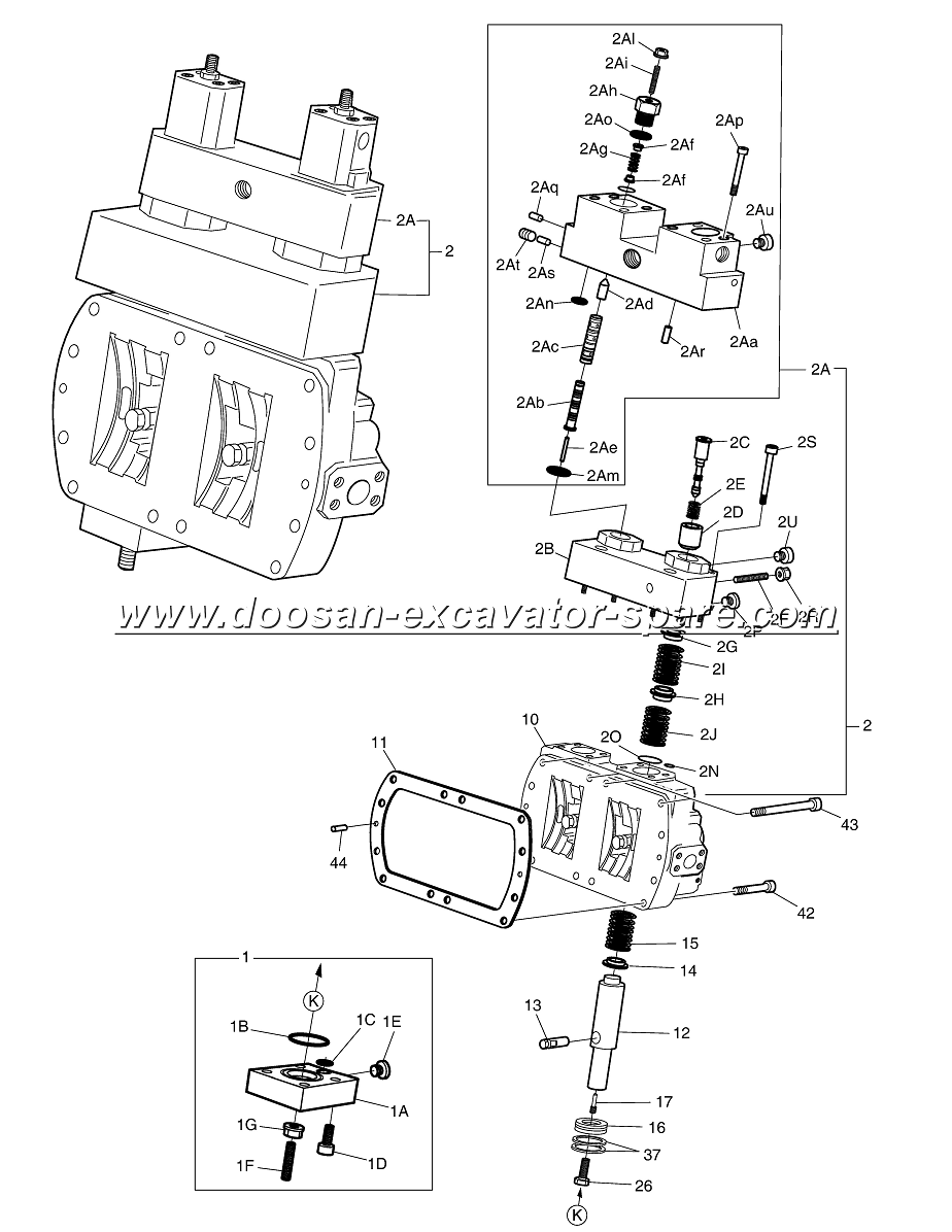 Doosan EPC - Doosan Excavator Spare Parts